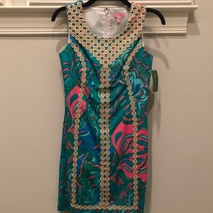 NWT Lilly Pulitzer Macfarlane Shift Dress